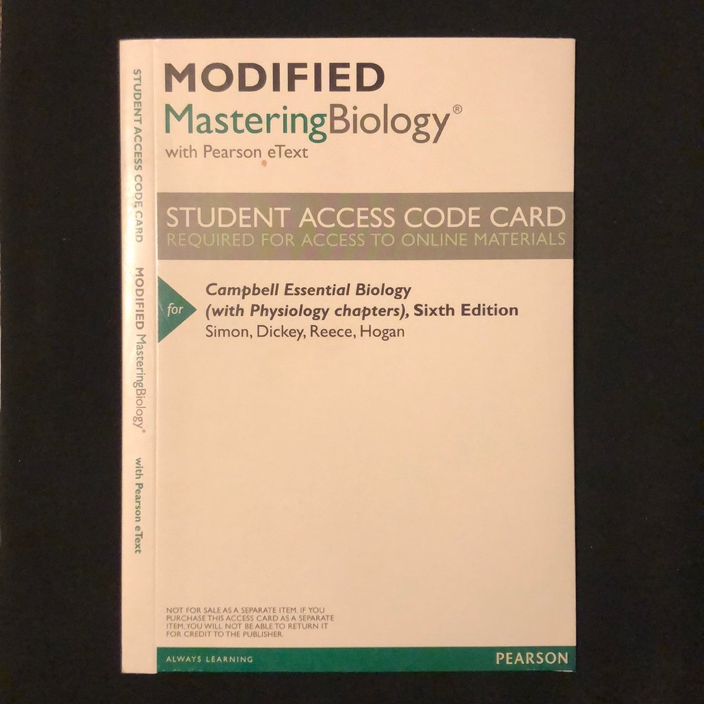 Biology Access Code - image 1